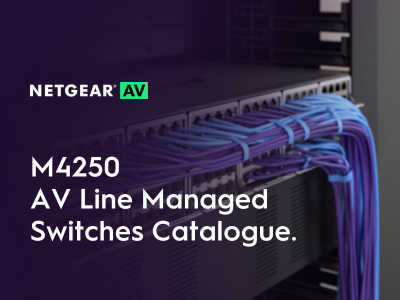 NETGEAR M4250 Catalogue